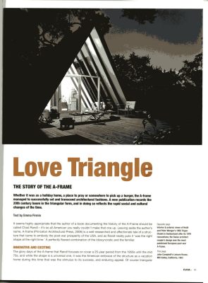 love triangle A Haus Ferienhaus Holland
